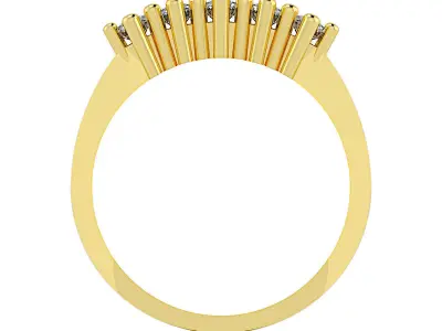 Ring 6 - 3 3D model