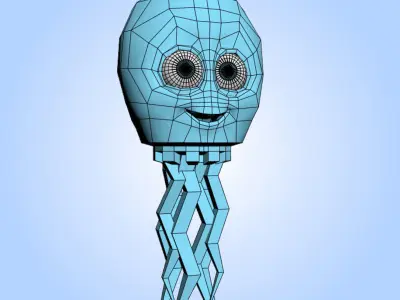 Jellyfish 3D model