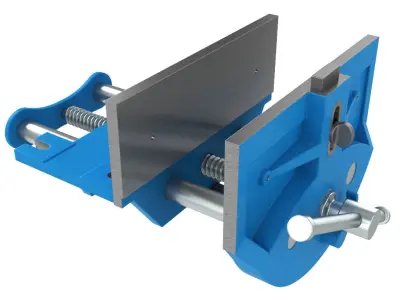 Carpenter Vise 3D model