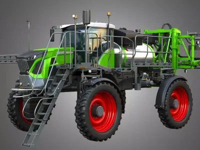 Rogator 900 Series Sprayer 937H 3D model