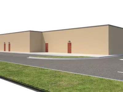 Retail-170 Retail Store 3D model