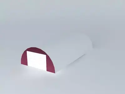 Nerlerit Inaat Airport Hangar 3 Free 3D model