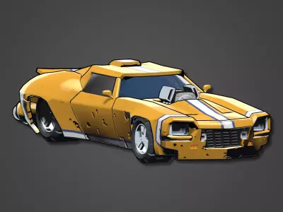 Trans Am 20000 Wr Free 3D model