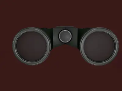 Binoculars 3D model 3