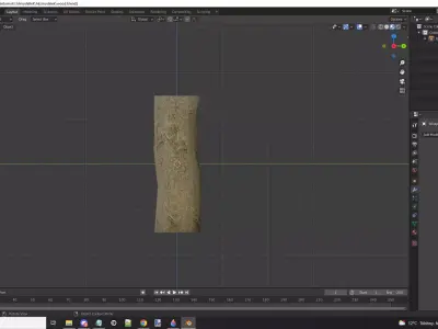 wood  trunk Free low-poly 3D model