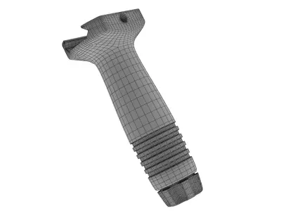 M4 M16AR15 Vertical Picatinny tactical Grip Forward Rifle Gun 3D model