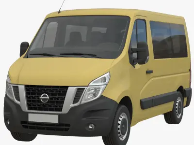 Nissan NV 400 Minivan L1H1 3D model