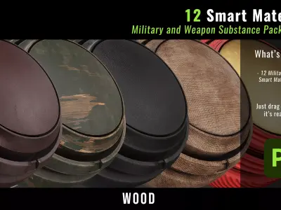 12 Military and Weapon - Smart Materials -Vol 02 Texture