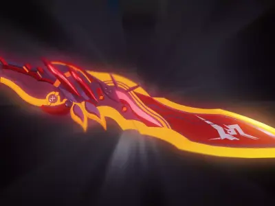 SURTR MUSPELLVERD Low-poly 3D model