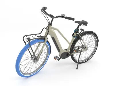 Swapfiets Power 7 3D model
