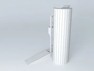 Kirec ocagi  Free 3D model
