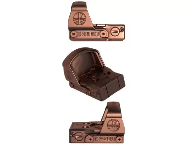 Leupold DeltaPoint Pro Reflex 6 MOA DE collimator 3D print model
