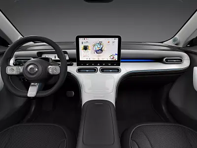 2023 Smart 1 Premium 3D model