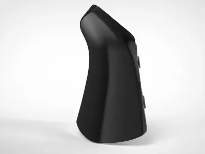 Nissan Juke Side Mirror Cover 3D Model 3D print model