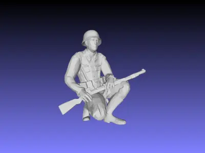 Printle M Homme 036 P 3D print model