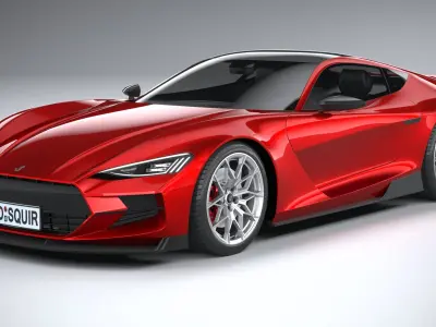 Generic Coupe 01 2025 3D model purchase
