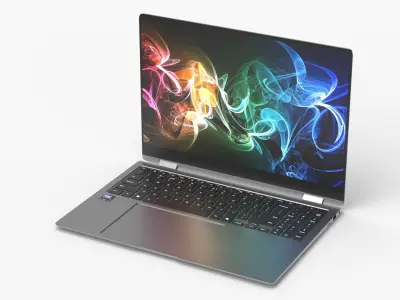 Laptop Intel Core Ultra7 3D model