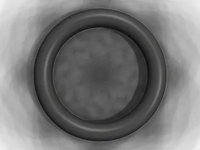 O Ring Vedabras 12802 3D model