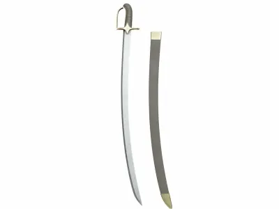 Saber 3D model