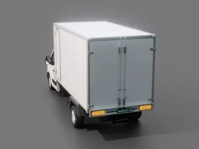 Nissan NV 400 Cargo Truck 3D model