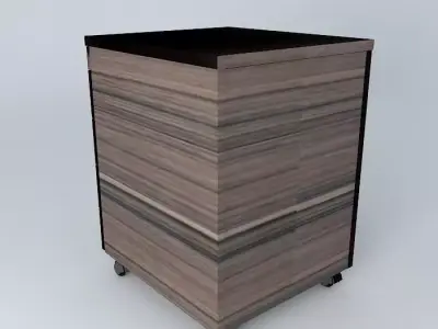 Wheel drawers Free 3D model