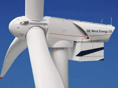 Wind Generator 3D model purchase