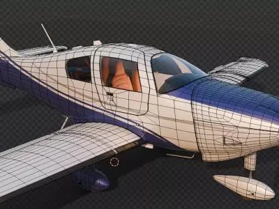 Cessna TTX 3D model