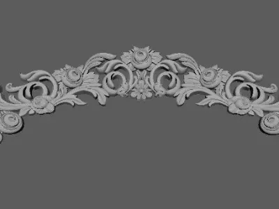 dekor ornament 3D model