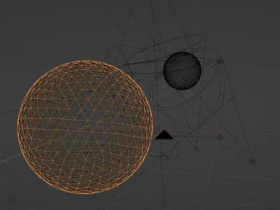 Sci-Fi Planets  3D model