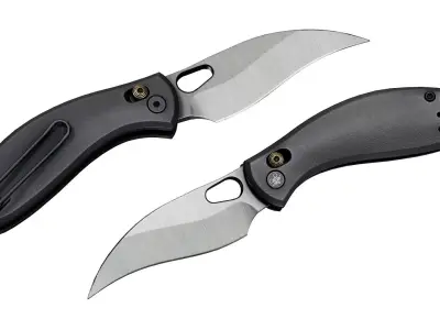 GIANT MOUSE GMP13 KNIFE Low-poly 3D model