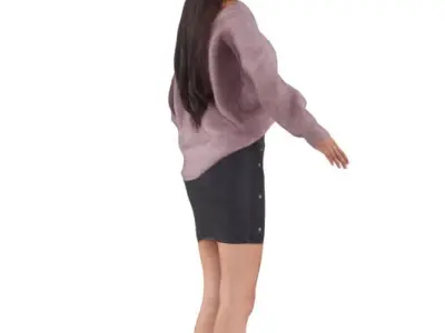 Yasmin Rigged 005