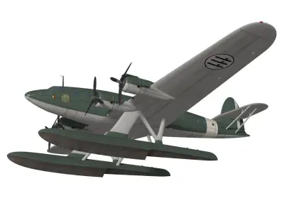 CANT Z511 3D model