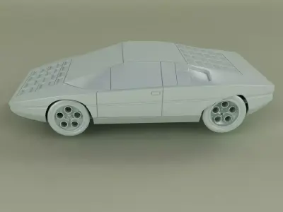 Concept Car 3d print 3D print model