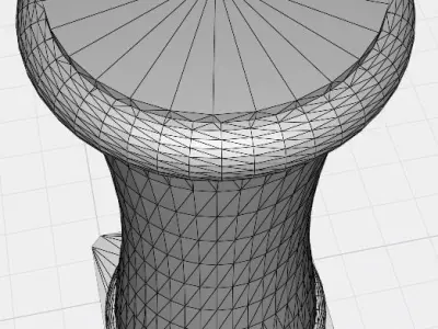 Classical column 3D Model Free low-poly 3D model