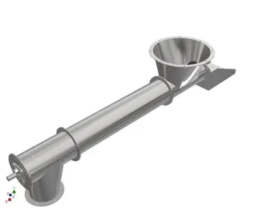 Screw Conveyors Free 3D model