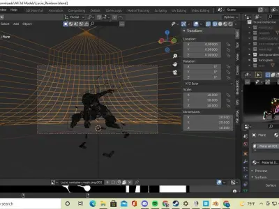 Custom Lucio skin RGB overwatch 3D model
