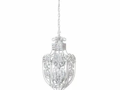 Chiaro chandelier 3D model purchase