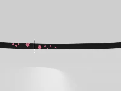 Katana Sword 3D model get