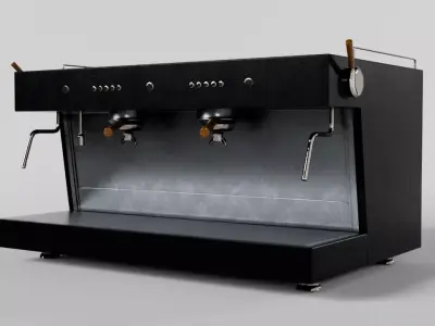 Coffee Machine 3D model purchase