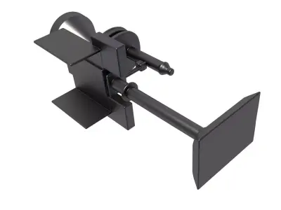 Liquid Filling Machine 3D print model