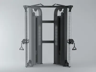 Freemotion Instinct Dual Pulley 3D model