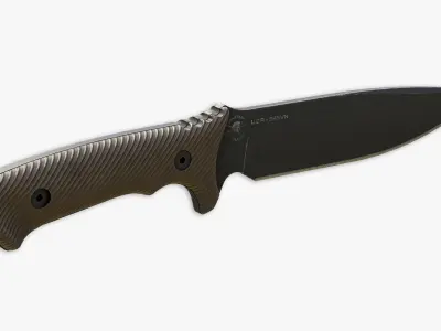 Knife Pack Combat - AAA Low-poly 3D model