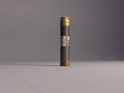60 Amp Fuse 3D model