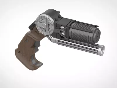 Grappling from the movie Batman vs Superman Dawn of Justice 3D print model