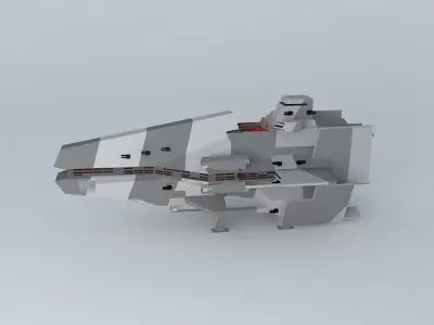 Simple Simone de Beauvoir Free 3D model