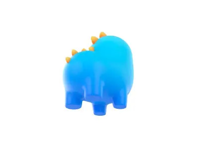 Monster Character 017 3D model