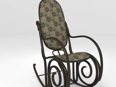 Rocking Chair 3D model