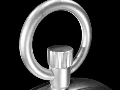 Old Pocket Watch Low-poly 3D model purchase