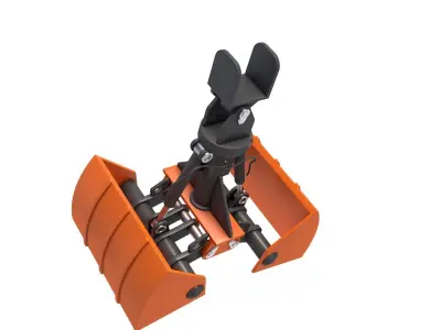 Hydraulic Grab  3D model