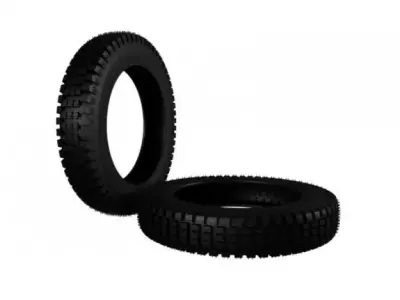 Pireli LightBike Tire 3D model